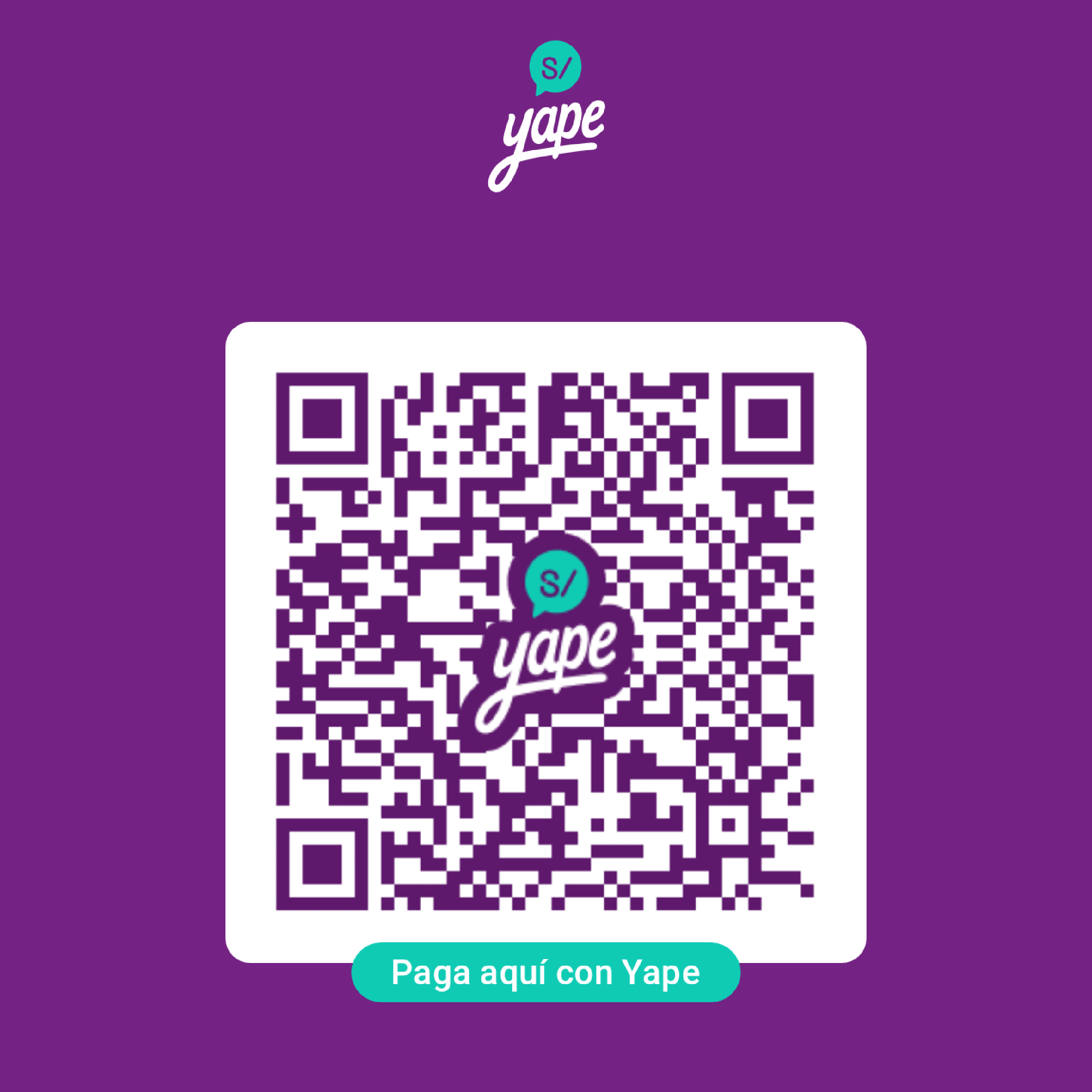 Código QR para apoyar MiPresi